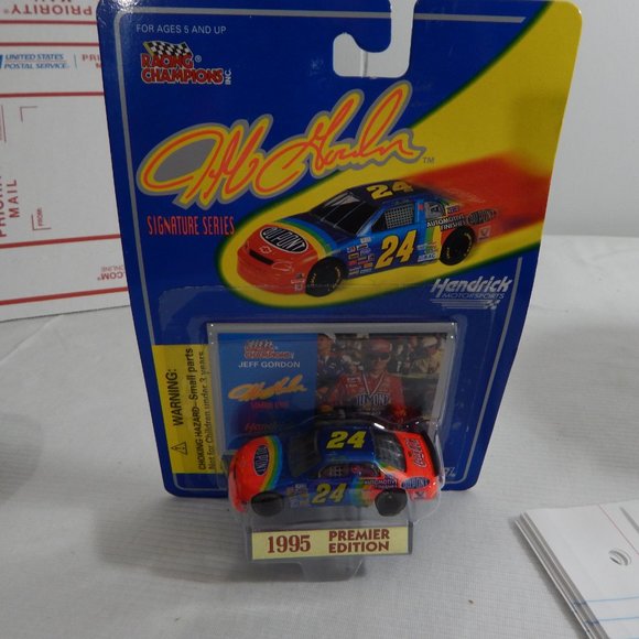 Jeff Gordon Signature Series #24; Racing Champions  -- ITEM #167 - Picture 3 of 3